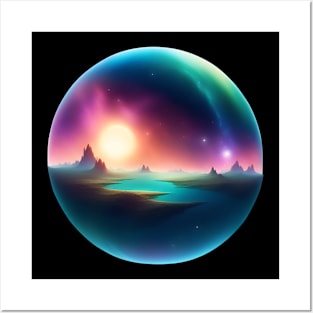 Dream World Bubble Posters and Art